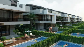 Prime location Belek luxury-built villas for sale